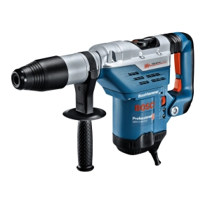 Bosch (0611264000) fúró kalapács 1150W GBH 5-40 DCE, üresjárati fordulatszám: 0 - 1300 rpm, Ütési energia: 2,7 J, Max furatátmérő betonban: 32 mm, Súlyt: 6,8 kg