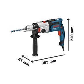 Bosch (060119C700) ütvefúró 1300W 2 sebességes GSB 21-2 RCT