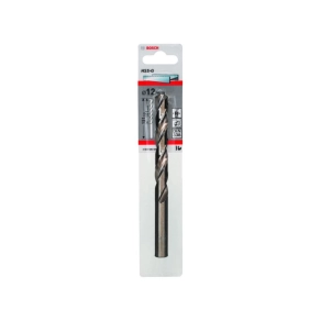   Bosch fémfúró HSS-G STD 12x101x151mm 1db/cs (2608585940) Megmunkálható anyagok: vastartalmú fémek, műanyag