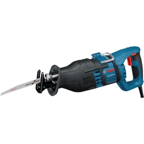   Bosch szablyafűrész GSA 1300 kofferben (060164E200) Vágási mélység fában: 230 mm, lökethossz 28mm: 1300W