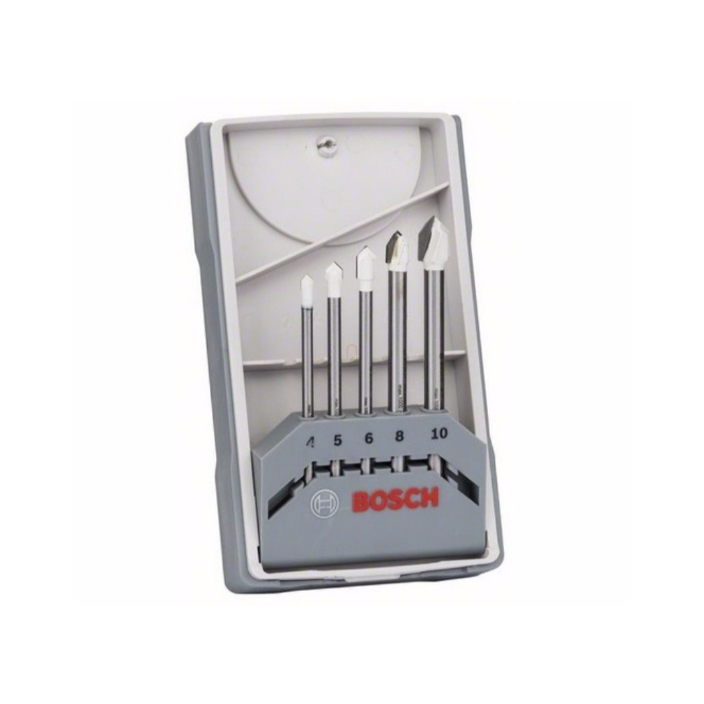 Bosch csempefúró készlet 4/5/6/8/10mm Ceramic X-Pro 5db/cs (2608587169)