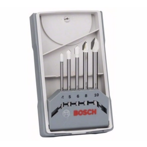   Bosch csempefúró készlet 4/5/6/8/10mm Ceramic X-Pro 5db/cs (2608587169)