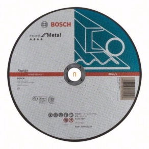   Bosch fém vágótárcsa egyenes 230X1,9mm Expert for Metal (2608603400)