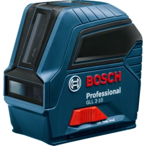   Bosch (0601063L00) keresztszintező lézer professional GLL 2-10