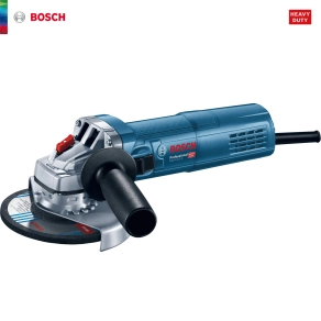 Bosch (0601396101) sarokcsiszoló) 900W GWS 9-115 S Tárcsaátmérő: 115 mm, Üresjárati fordulatszám: 2.800 – 11.000 ford./perc
