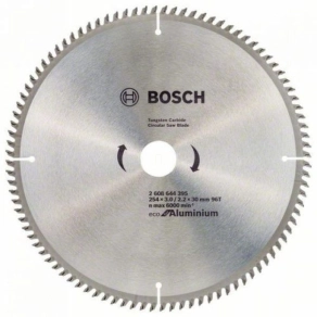 Bosch Körfűrészlap ECO AL B 254x30-96 (2608644395)