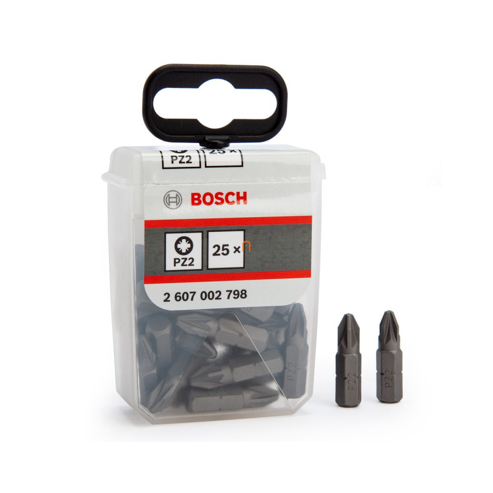 Bosch bit PZ2 25 mm Extra kemény 25db/cs (2607002798)