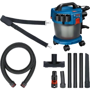   Bosch GAS 18V-10L Premium akkus porszívó, 10L, 34l/s, (akku és töltő nélkül) (06019C6302)
