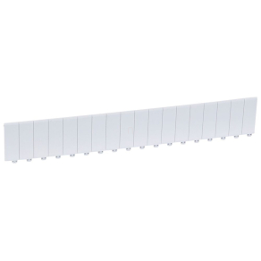   Legrand Modultakaró szürke 18m, 6, 5 modul széles fehér - 1665