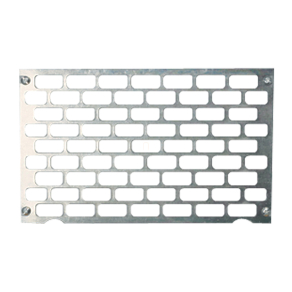 Legrand Plexo3 perforált szerelőlap 12m - 1962