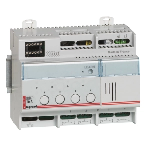   Legrand Céliane My Home moduláris világítási kapcsoló, 4x16A, 6M - 2602
