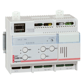   Legrand Céliane My Home moduláris fényerőszabályzó 2x400W, EV és ELV halogénhez, 6M - 2622