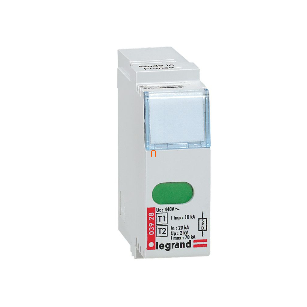 Legrand 003928 Lexic túlfeszültség-levezető 70kA cseremodul 2,0kV