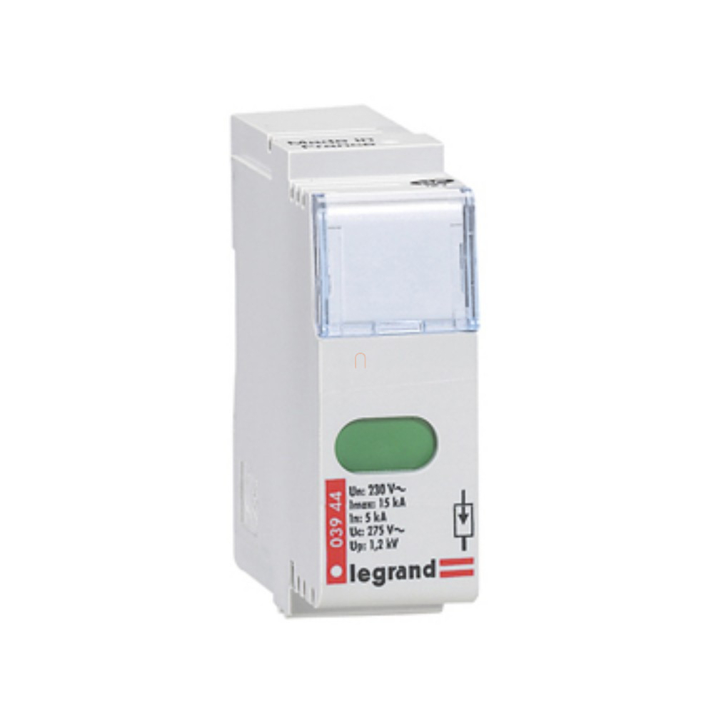 Legrand 003944 Lexic túlfeszültség levezető 15 kA cseremodul 1,2kV
