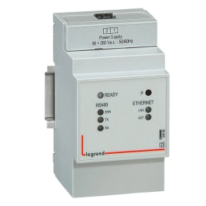   Legrand konverter RS 485 / Ethernet konverzióval-2 modul - 4689 IP