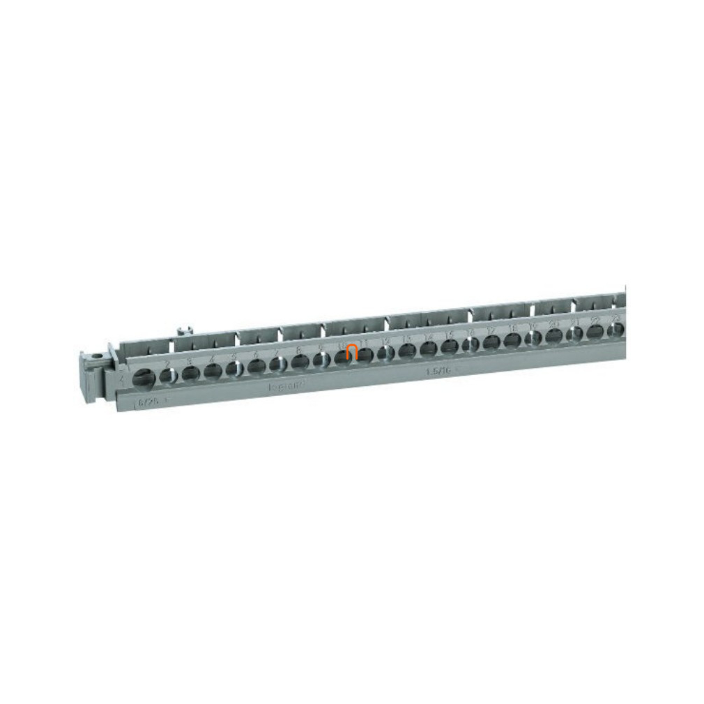 Legrand 004817 Lexic elkosztókapocs-tartó üres 35 furat