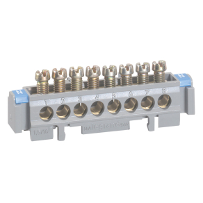   Legrand Lexic elosztókapocs félig szigetelt 8 csatlakozás - 4822