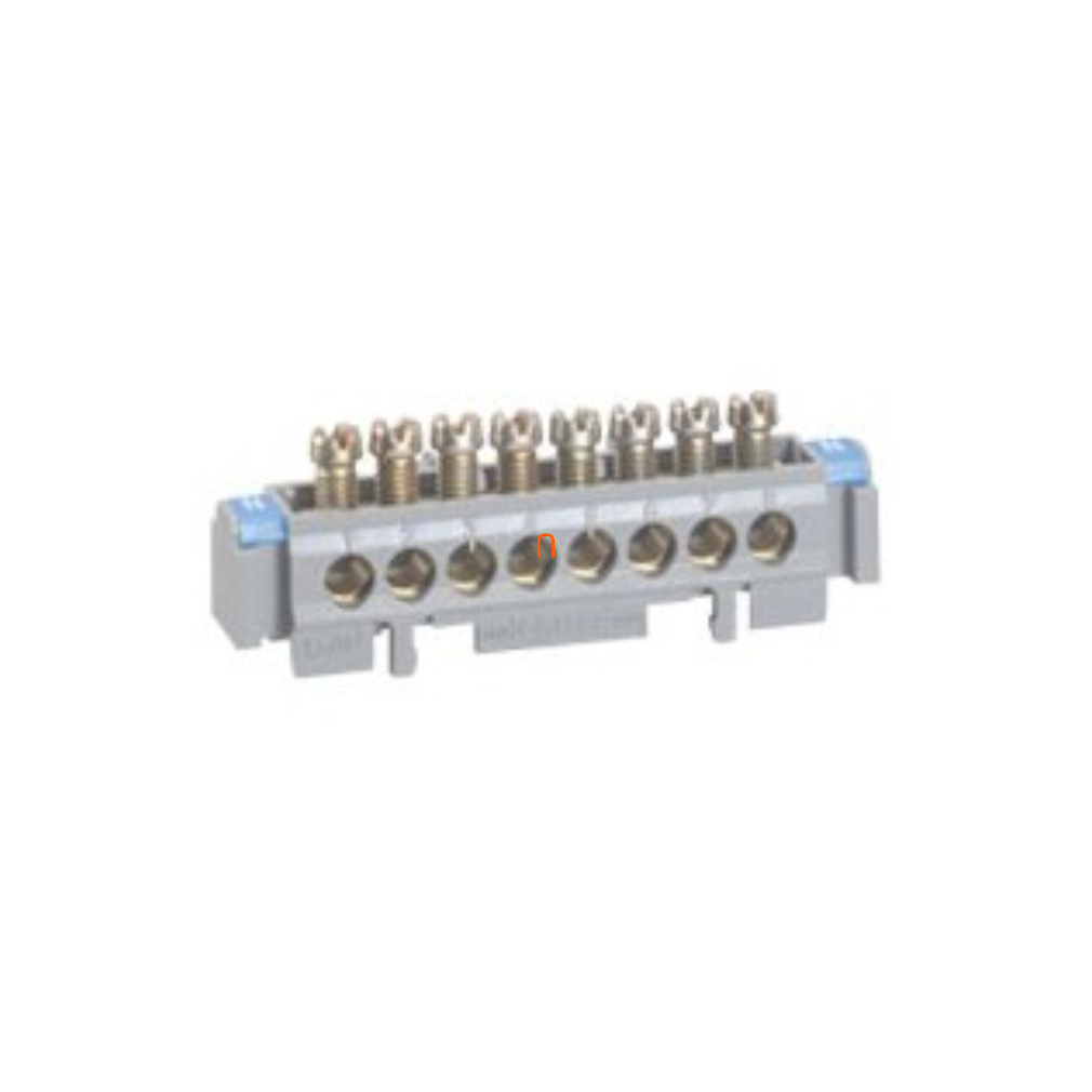 Legrand 004824 elosztókapocs félig szig. 113mm 6-25mm2 bem. 1,5-16mm2 kim.
