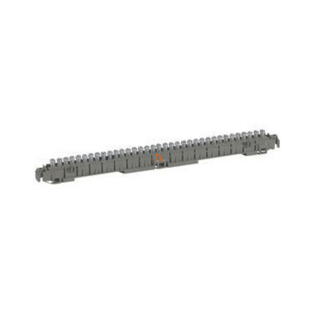 Legrand 004828 elosztókapocs félig szig. 276mm 6-25mm2 bem. 1,5-16mm2 kim.