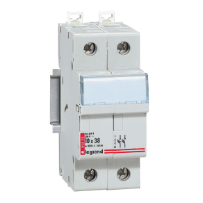 Legrand Lexic biztosítóaljzat 2P 10 x38 - 5828