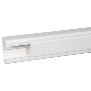   Legrand univerzális DLP kábelcsatorna, 105 x 50 mm, 65 mm-es hajlékony fedéllel, válaszfal nélkül, 2 m, fehér - 10424