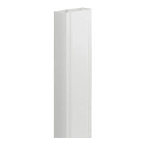   Legrand univerzális DLP kábelcsatorna, 80 x 50 mm, 65 mm-es hajlékony fedéllel, válaszfal nélkül, 2 m, fehér - 10462
