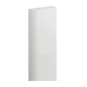  Legrand univerzális DLP kábelcsatorna, 105 x 50 mm, 85 mm-es hajlékony fedéllel, válaszfal nélkül, 2 m, fehér - 10464