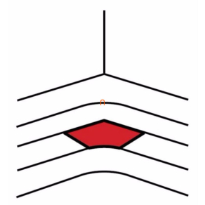 Legrand DLP belső könyök válaszfalhoz, 60-85° - 10612