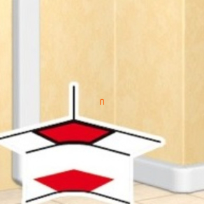 Legrand DLP belső könyök csatornához, 95-120° - 10614