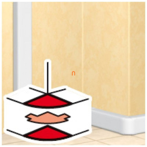   Legrand DLP külső könyök 50x105mm-es csatornához - 10619