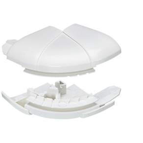   Legrand DLP külső könyök 35 mm mély csatornához - 10621