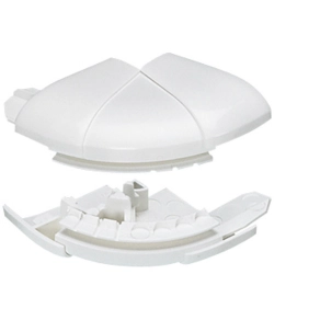   Legrand DLP külső könyök 50 mm mély csatornához - 10622