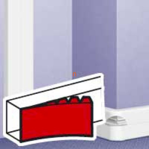   Legrand DLP külső könyök 65 mm mély válaszfalhoz - 10633