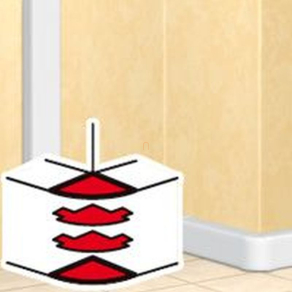   Legrand DLP 4 részes külső könyök 50x170-es csatornához - 10638