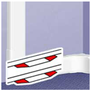 Legrand DLP kapacitásbővítő záróelem (4 db) - 10688