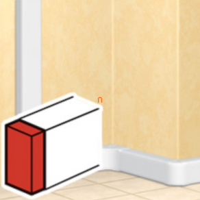 Legrand DLP végzáró 220x65 mm-es csatornához - 10708