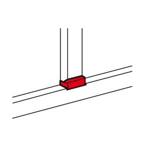 Legrand DLP T-elem 65 mély 80 széles csatornához - 10739