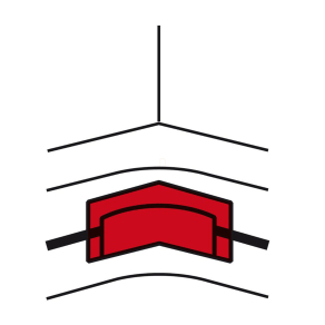 Legrand DLP belső könyök, LCS kiegészítő - 10780