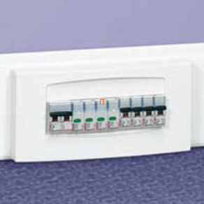 Legrand DLP Lexic 10 modulos keret, 130-as fedélhez - 10905