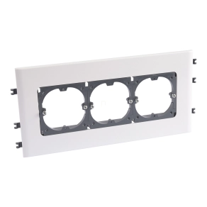   Legrand DLP 3-as rögzítő keret, 130-as fedélhez, Ø60 - 10934