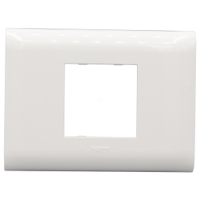   Legrand Program Mosaic DLP 2 modulos keret, 85-ös fedélhez - 10992