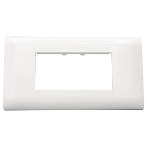   Legrand Program Mosaic DLP 4 modulos keret, 85-ös fedélhez - 10994