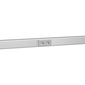   Legrand DLP alu 2-es keret szerelvény 85 mm fedélhez, Ø60 - 11168