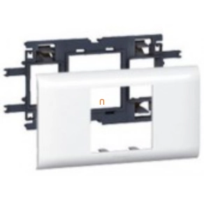   Legrand Program Mosaic DLP alu keret 4 modulos, 65 mm fedélhez - 11204