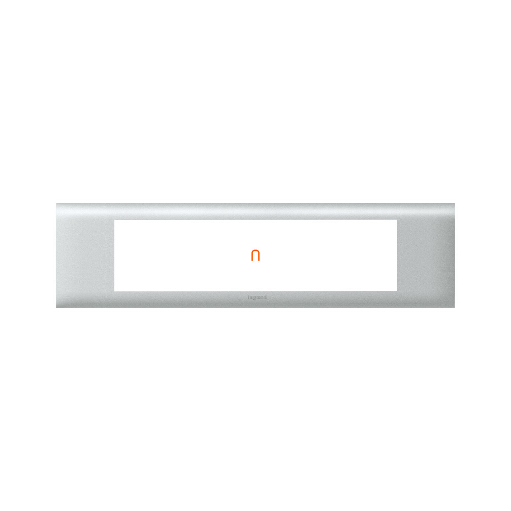 Legrand 011208 DLP alu. 8mod keret 65mm fedélhez