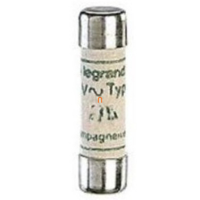   Legrand Lexic hengeres olvadóbiztosító 20A gG 10 x38 kiolvadás jelző nélkül - 13320