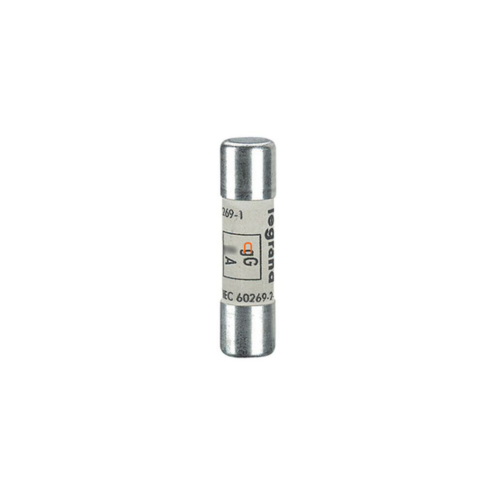 Legrand 013416 Lexic hengeres olvadóbiztosító 16A gG 10 x38 kiolvadás jelzővel