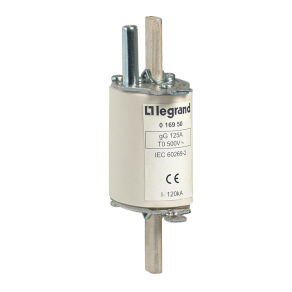 Legrand késes 0 gG 160A betét - 16855