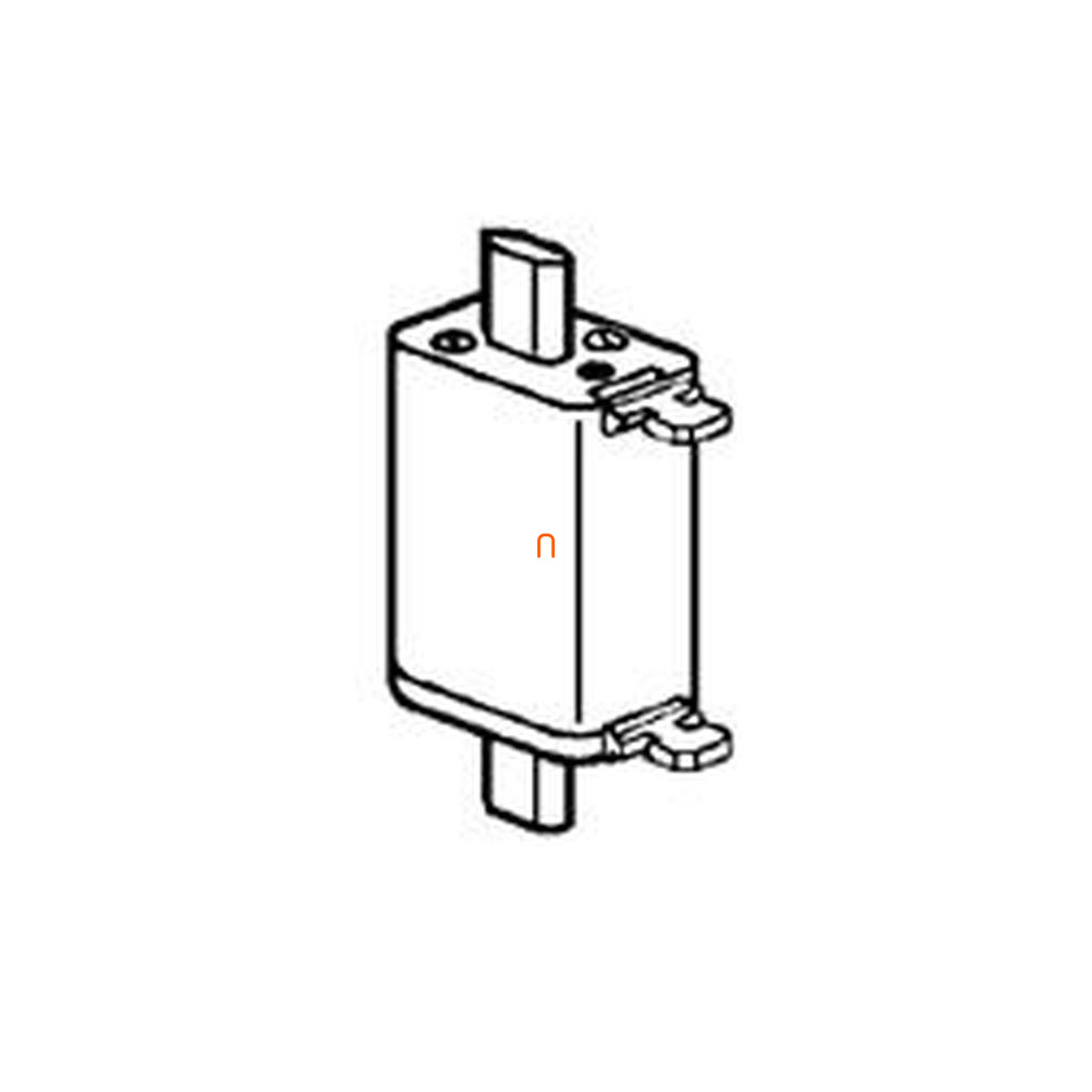 Legrand 017350 Legrand késes 1 gG 125A betét