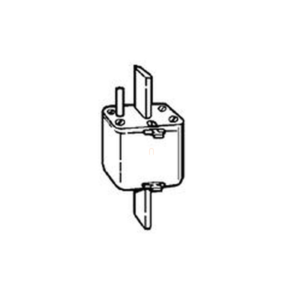 Legrand 018075 késes 3 aM 500A betét tüskés